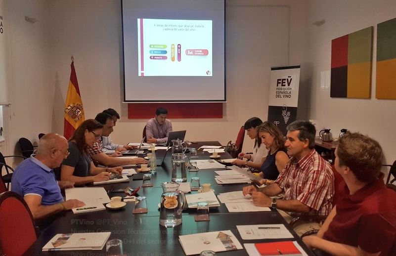 La comisión Técnica de la PTV se reúne para priorizar objetivos del periodo 2018-2019