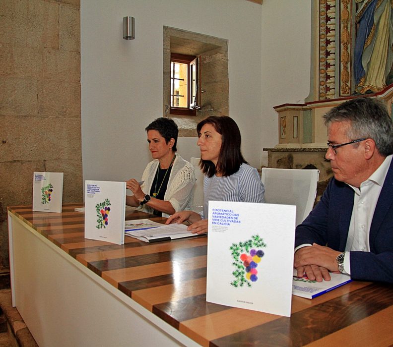 Premiado por la OIV el libro «El potencial aromatico de las variedades de vid cultivadas en Galicia»