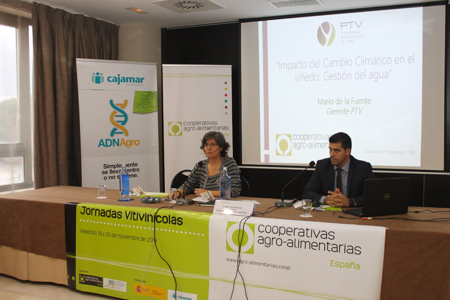 Celebradas las Jornadas Vitivinícolas de Cooperativas Agro-alimentarias