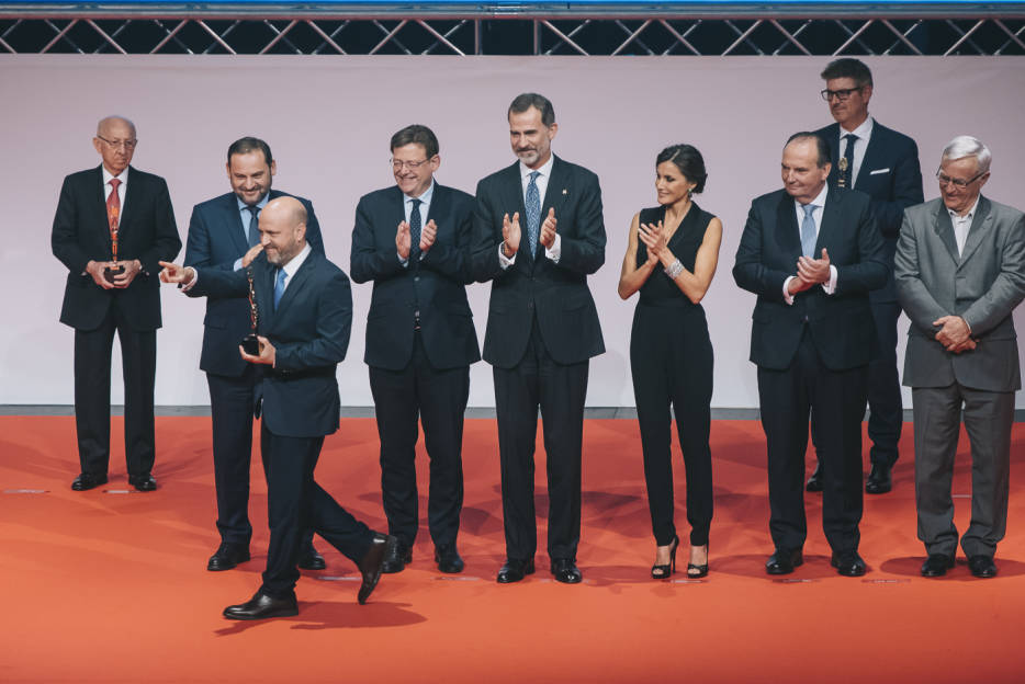 Pulverizadores Fede, premio “Innovación en la Empresa” por la Cámara Valencia 2018