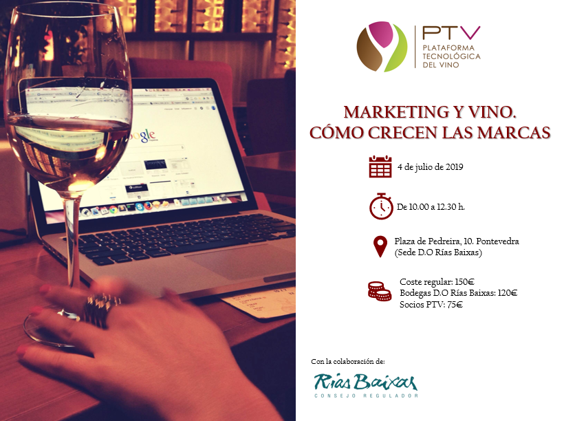 El próximo 4 de julio se celebrará la III edición del Seminario «Marketing y Vino. Cómo crecen las marcas»