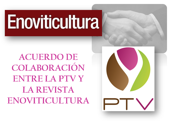 La revista Enoviticultura y la PTV firman acuerdo de colaboración