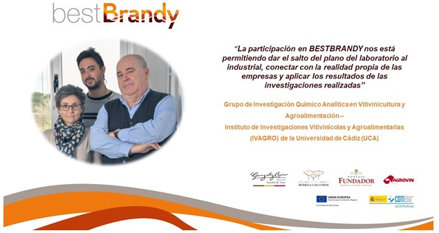 Entrevista a Dominico A. Guillen Sánchez, catedrático de Química analítica y miembro del IVAGRO de la Universidad de Cádiz sobre el proyecto bestBrandy