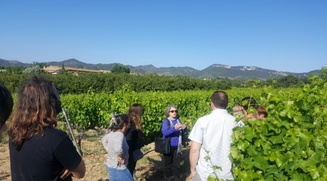 Segunda reunión de seguimiento con la Monitor del proyecto LIFE PRIORAT + MONTSANT