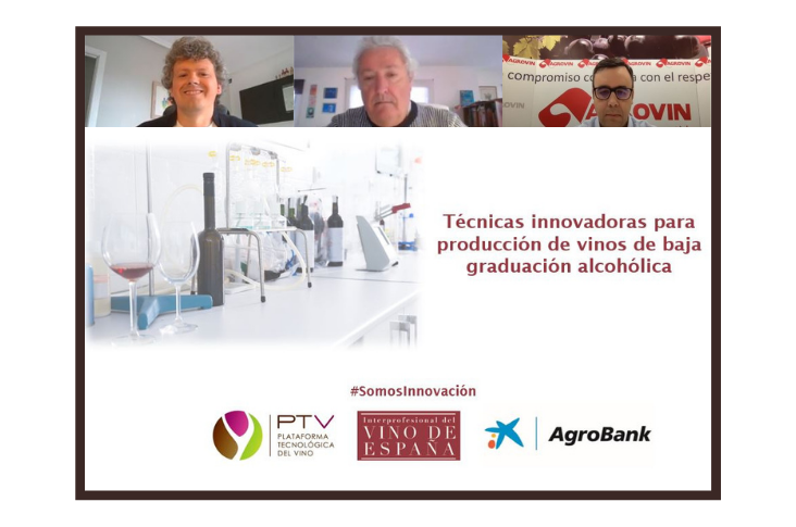 Webinar «Técnicas innovadoras para producción de vinos de baja graduación alcohólica” – Vídeo completo