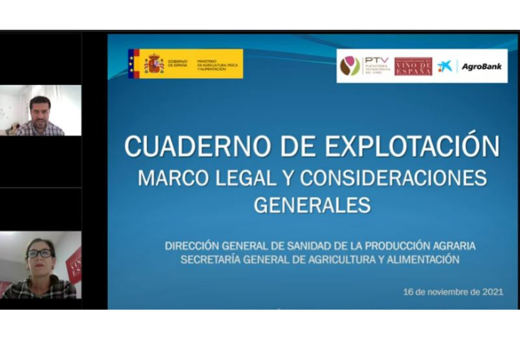 Webinar «Cuaderno digital de campo. Herramientas innovadoras para la gestión vitivinícola» – Vídeo completo