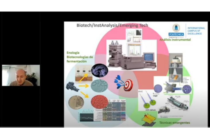 Webinar «Técnicas emergentes de procesado y estabilización del vino» – Vídeo completo