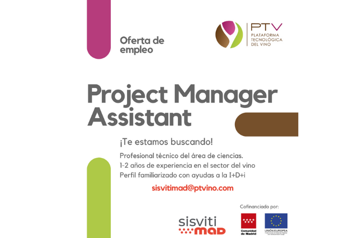 ¡Buscamos Project Manager Assistant!