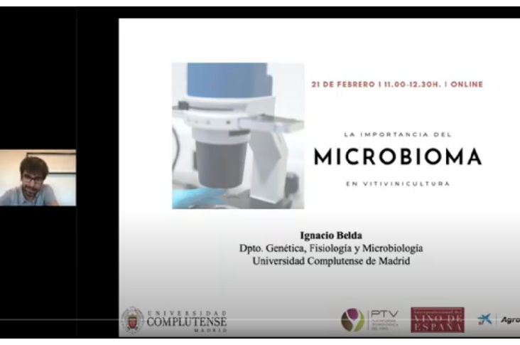 Webinar «La importancia del microbioma en vitivinicultura» – Vídeo completo