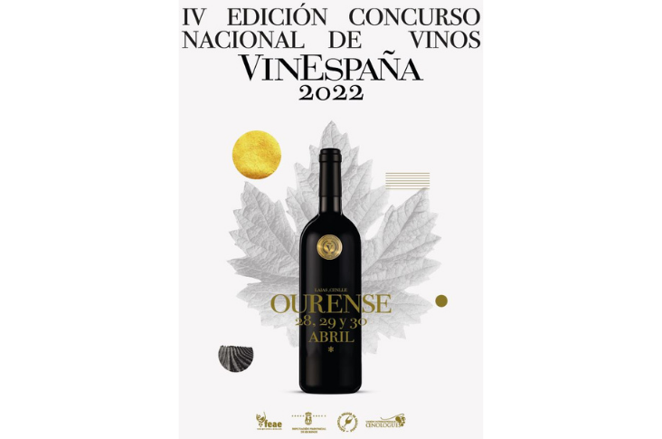 Cuarta edición de VinEspaña: 28, 29 y 30 de abril 2022