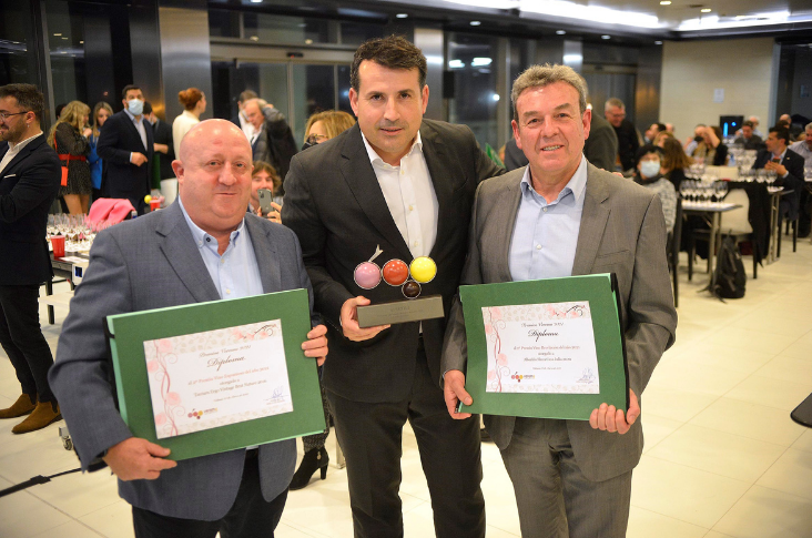 Pablo Ossorio premiado como “personaje del mundo del vino en España” en los premios  Verema 2021