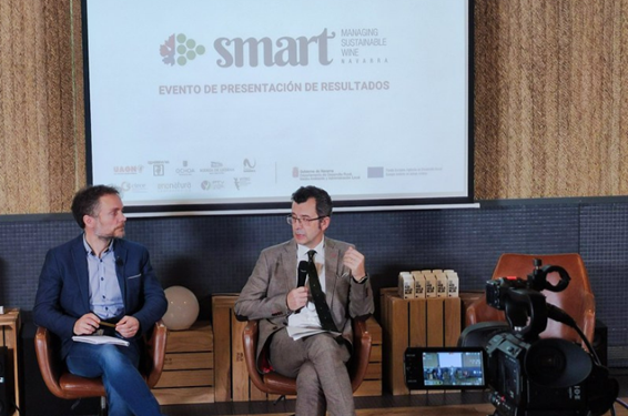 UAGN presenta los resultados del proyecto Smart Managing Sustainable Wine en Madrid