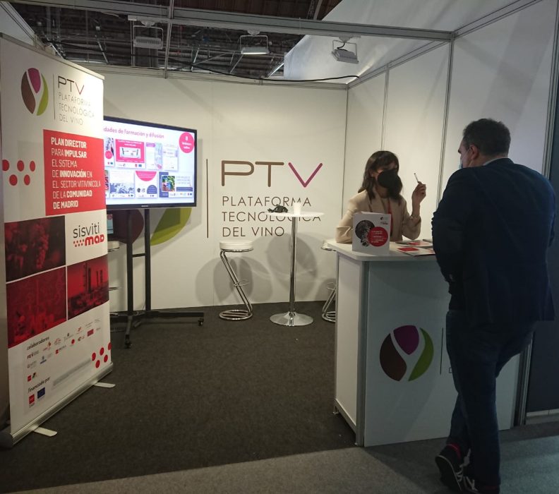 La PTV presente en Barcelona Wine Week 2022