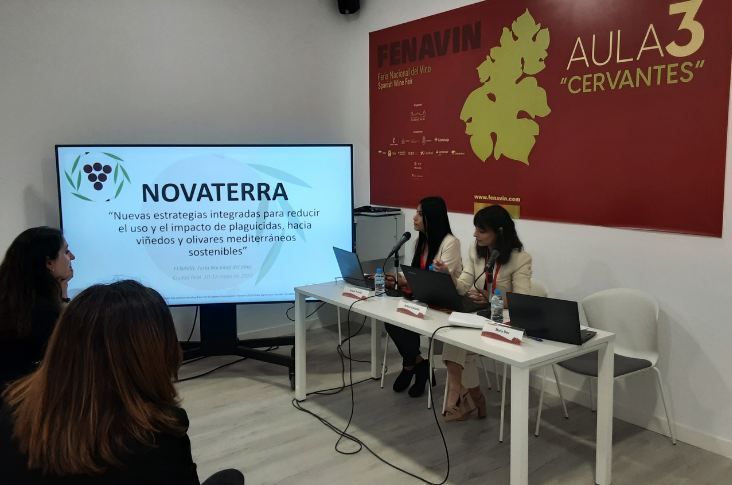 La PTV presenta NOVATERRA en FENAVIN 2022