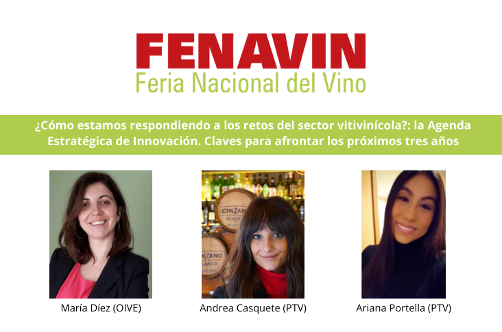 OIVE y PTV abordarán los principales retos de I+D+i del sector del vino en FENAVIN