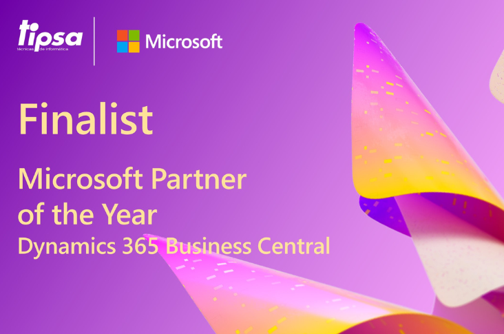 Tipsa S.L., finalista en los premios “Microsoft Partner of The Year Awards 2022”