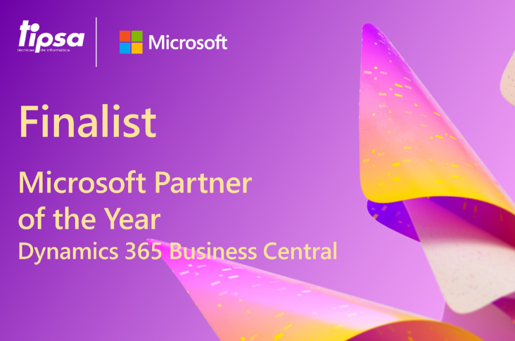 Tipsa S.L., finalista en los premios «Microsoft Partner of The Year Awards 2022»