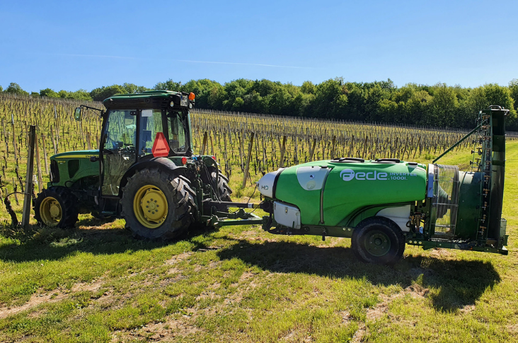 Las tecnologías robóticas, clave para reducir el uso de pesticidas