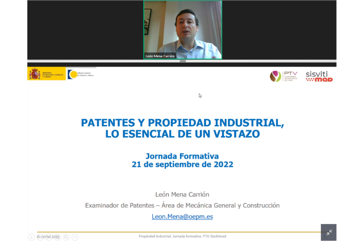 Webinar “Patentes y Propiedad Industrial: lo esencial de un vistazo”
