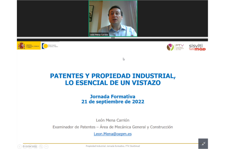 Webinar «Patentes y Propiedad Industrial: lo esencial de un vistazo”