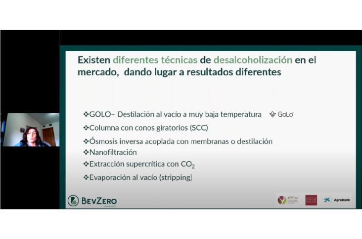 Webinar “Reducción del grado alcohólico: innovación tecnológica del viñedo a la bodega” – Vídeo completo