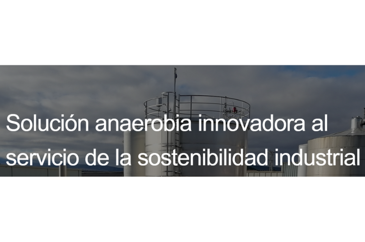 “Solución anaerobia innovadora al servicio de la sostenibilidad industrial” -AEMA