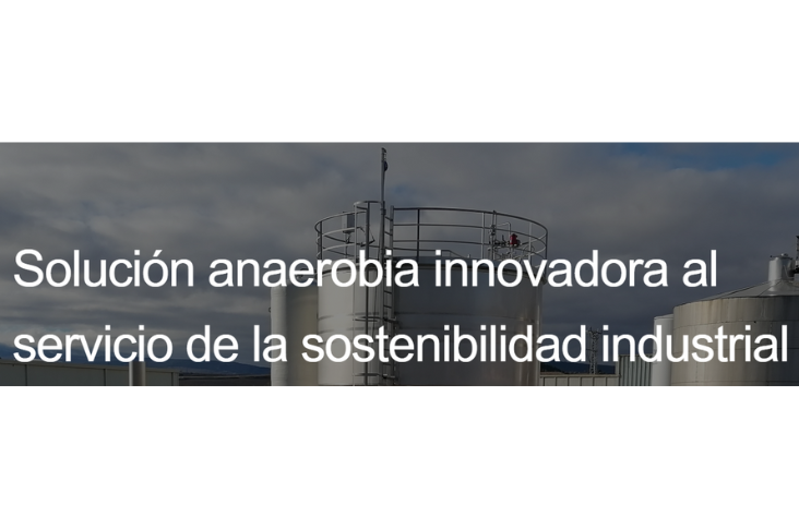 “Solución anaerobia innovadora al servicio de la sostenibilidad industrial» -AEMA