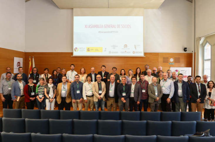 La I+D+i del sector del vino se da cita en Tarragona para celebrar el Encuentro Anual 2023 de la PTV
