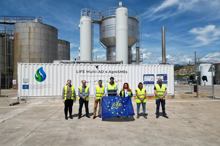 Expertos de la industria del agua presentan una innovadora tecnología en una jornada en La Rioja