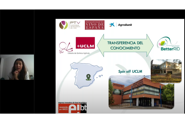 Webinar “Tecnologías de biocontrol aplicadas para una viticultura sostenible”- Vídeo completo