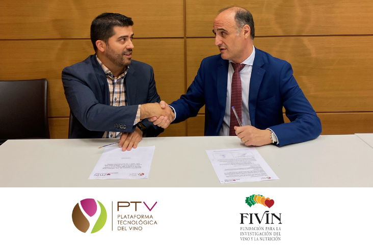 FIVIN y PTV estrechan lazos para impulsar proyectos de I+D+i del vino y la salud