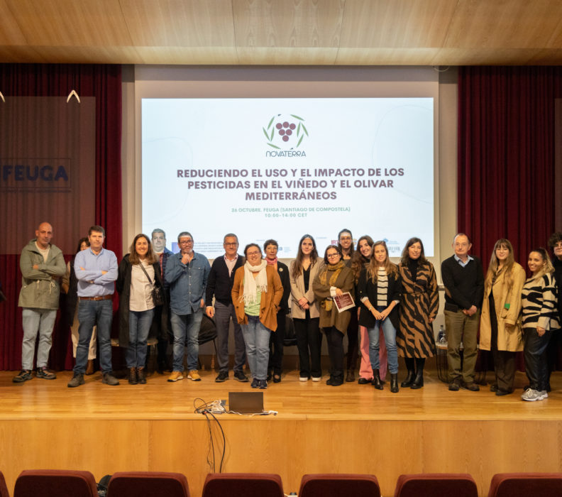 Los avances del proyecto NOVATERRA presentados en un evento en Santiago de Compostela