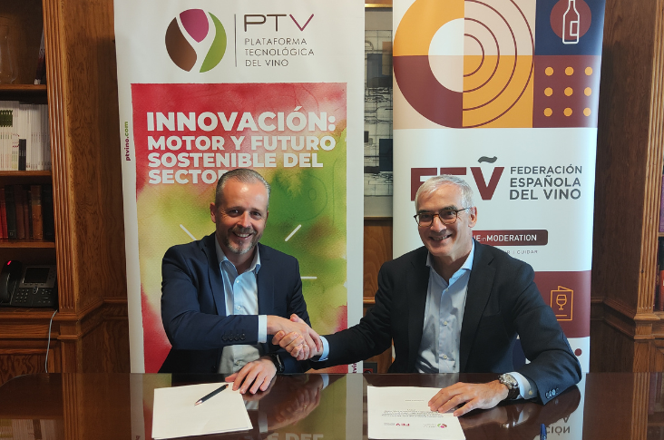 La FEV y la PTV continúan trabajando de la mano por la innovación del sector del vino